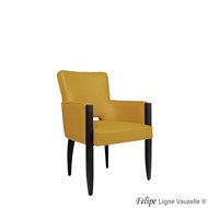 Fauteuil FELIPE avec espace Miettes