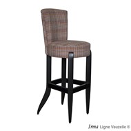 Tabouret IRMA Ht Assise 80cm