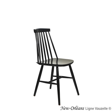 Chaise NEW-ORLEANS FOUGERE Bois 47cm