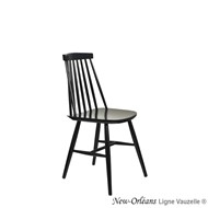 Chaise NEW-ORLEANS FOUGERE Bois 47cm