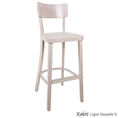 Tabouret KOLETT BUCKY Assise Bois