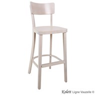 Tabouret KOLETT Assise Bois