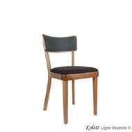 Chaise KOLETT Galette & Dosseret.