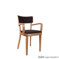 Fauteuil KOLETT Galette & Dosseret