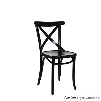 Chaise GASTON CORNEILLE Assise Bois