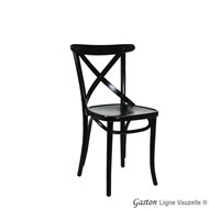 Chaise GASTON CORNEILLE Assise Bois