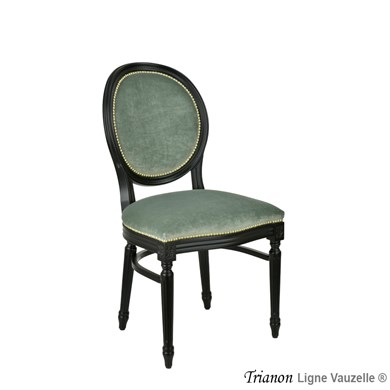 Chaise TRIANON, avec patins PVC.