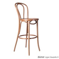 Tabouret BISTROT ALICE Assise Bois