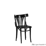 Chaise IRIA Assise Bois ou galette.