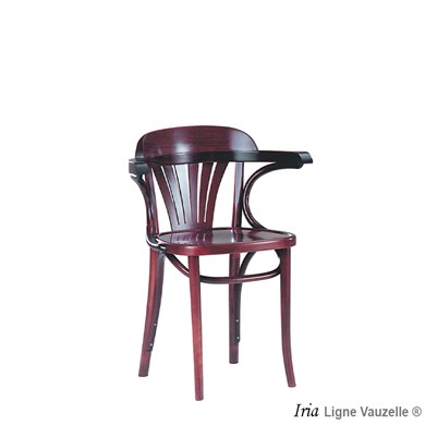 Fauteuil IRIA Assise bois ou Galette