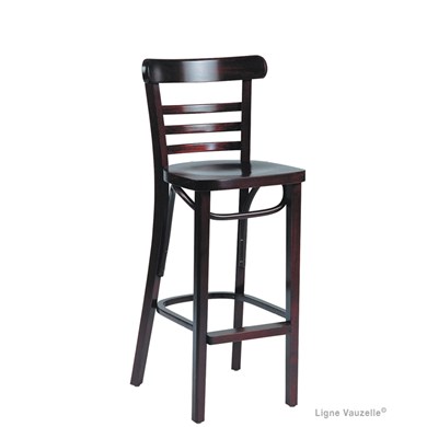 Tabouret HOLLYWOOD HOLLY Assise Bois ou Galette