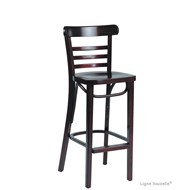 Tabouret HOLLYWOOD HOLLY Assise Bois ou Galette