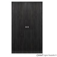 CASUAL Armoire 2 Portes