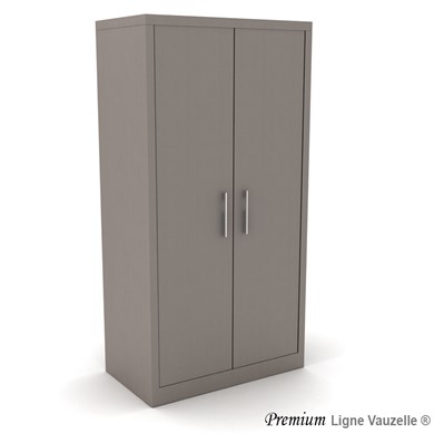 PREMIUM Armoire 2 Portes - (soft-close inclus)