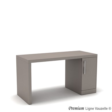 PREMIUM Bureau Caisson 1 Porte (soft-close inclus)