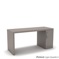 PREMIUM Bureau Caisson 1 Porte (soft-close inclus)