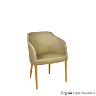 **STOCK UNIQUEMENT ** Fauteuil BRIGIDA