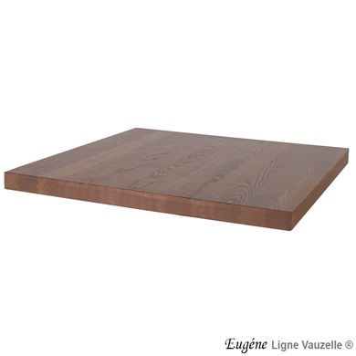 Plateau EUGENE MONTANA en Frêne èp.56mm, Chant de N°7,N°8, N°12 ? 