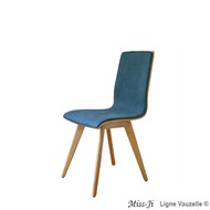 Chaise MISS-JI Hêtre Semi Garnie