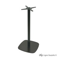 Piétement OKO Socle 60x60 ht 110cm - Intérieur