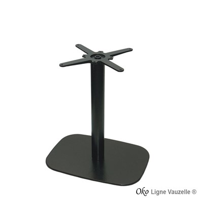 Piétement OKO Socle 60x42 ht 73cm - Intérieur