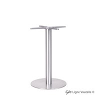 EXCLU WEB Lignemob - Piètement GEO ROND socle D40cm col D60mm