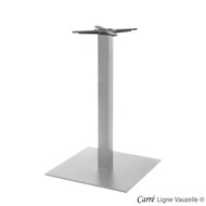 Piètement CARRE MISTRAL  Base 60x60cm pour Mange Debout.