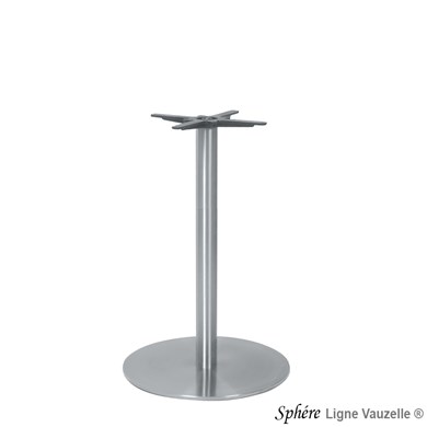 Pièt. Fonte SPHERE ALIZE Colonne HT.108cm, Base D60cm.
